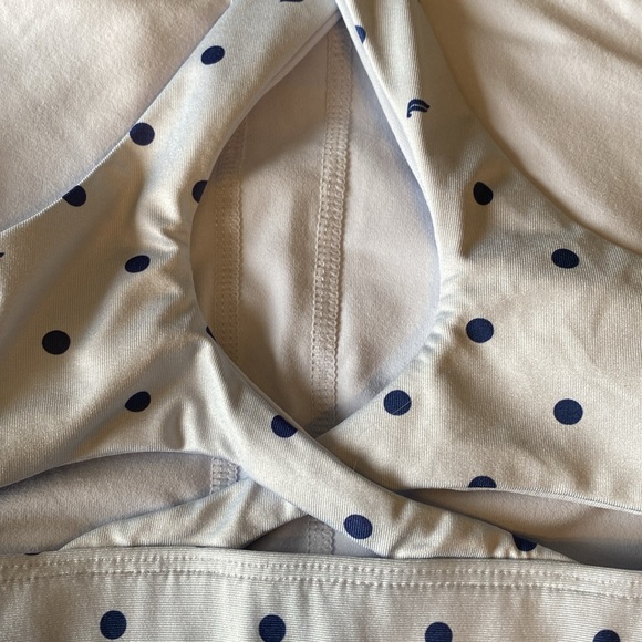 Fabletics Polka dot No Bounce sport bra size small - Picture 4 of 5